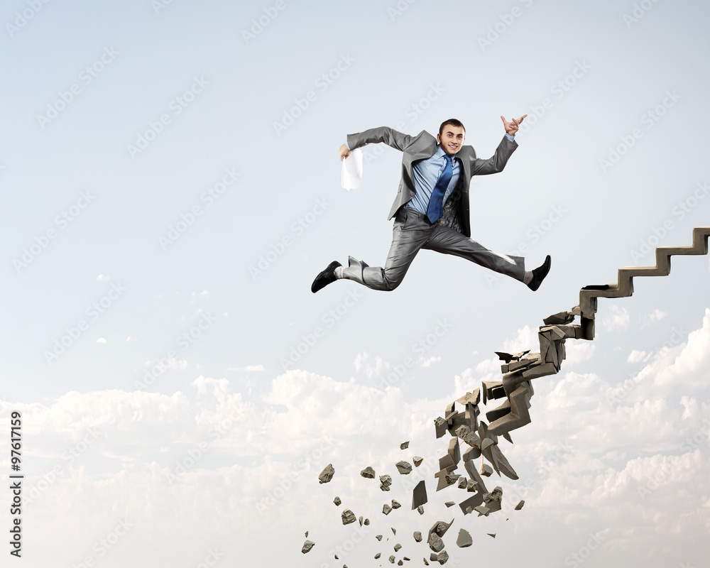 Up the career ladder overcoming challenges Up the career ladder overcoming challenges