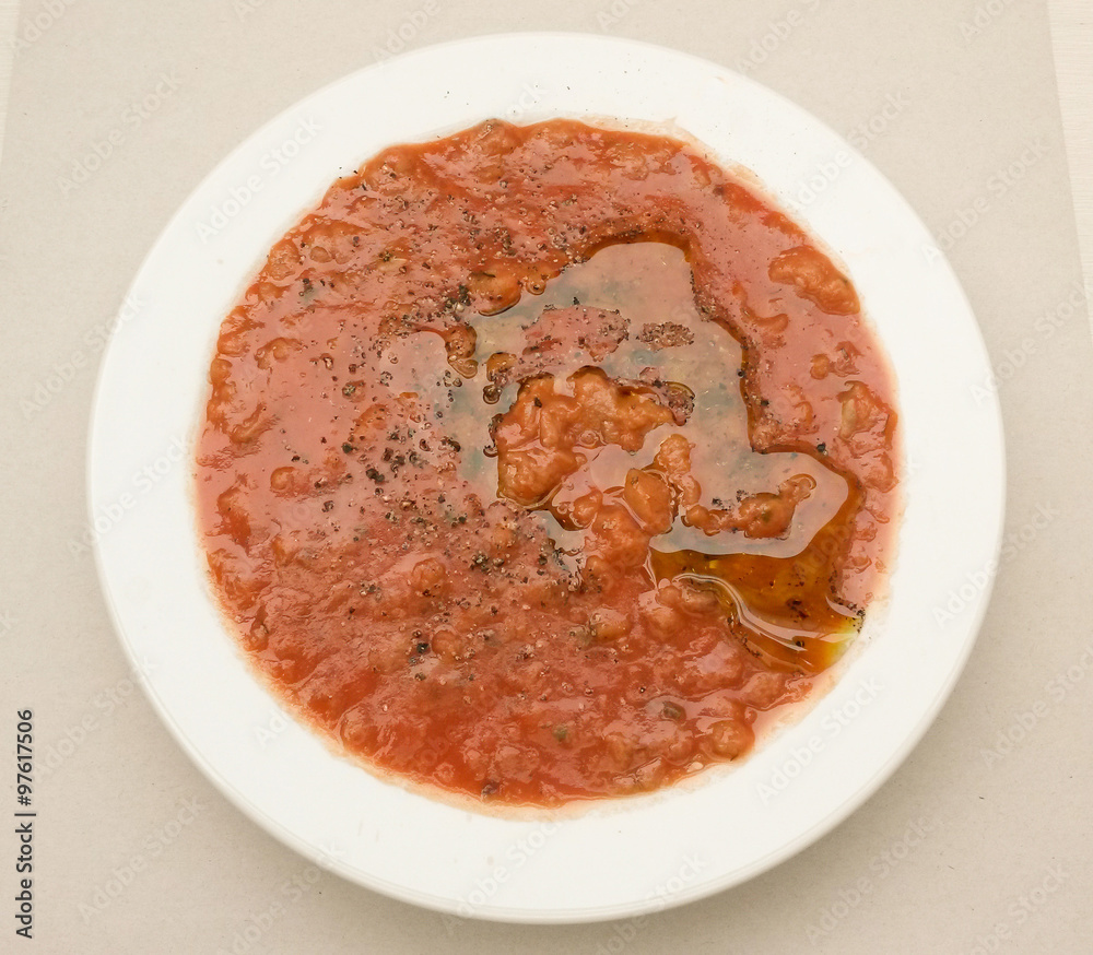 Pappa al pomodoro soup Pappa al pomodoro soup