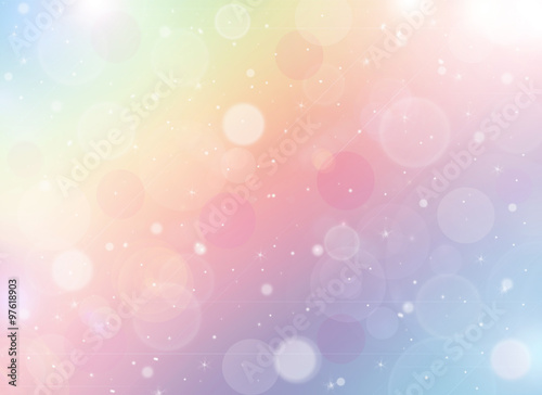 Soft pink christmas lights defocused and bokeh background 