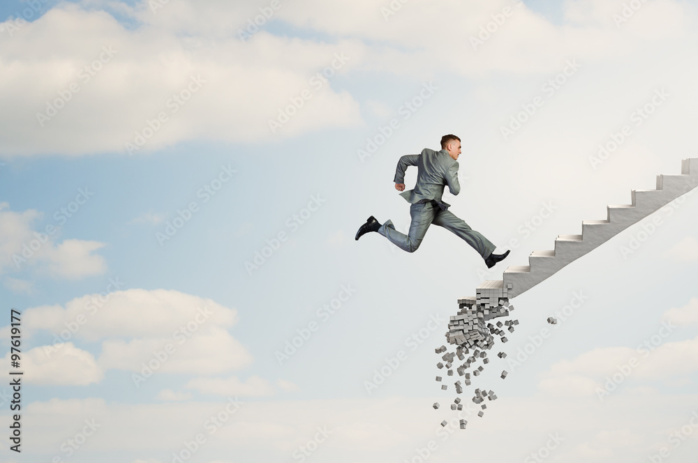 Up the career ladder overcoming challenges Up the career ladder overcoming challenges