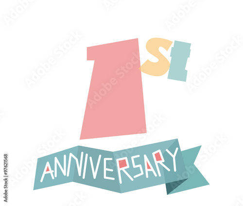 happy 1st anniversary