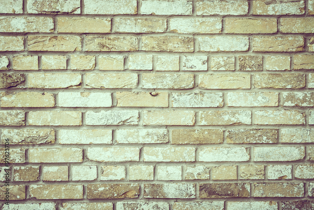 Old brick wall textures background