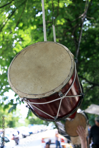 Drum / National drum on the market in Tbilisi
