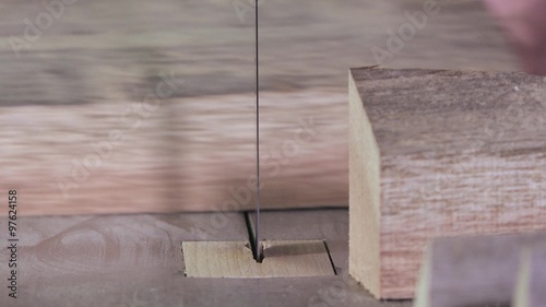 carpenter working in his workshop