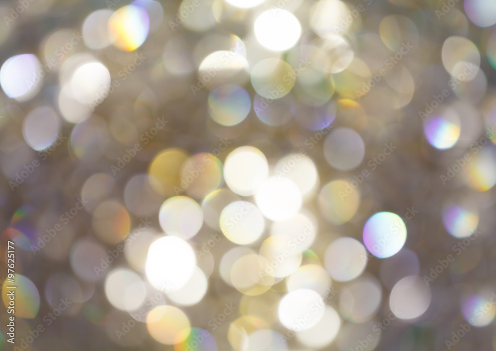 Abstract circular bokeh background of light Abstract circular bokeh background of light
