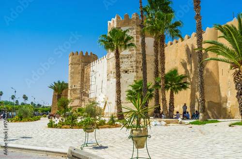 The ramparts of Sfax photo