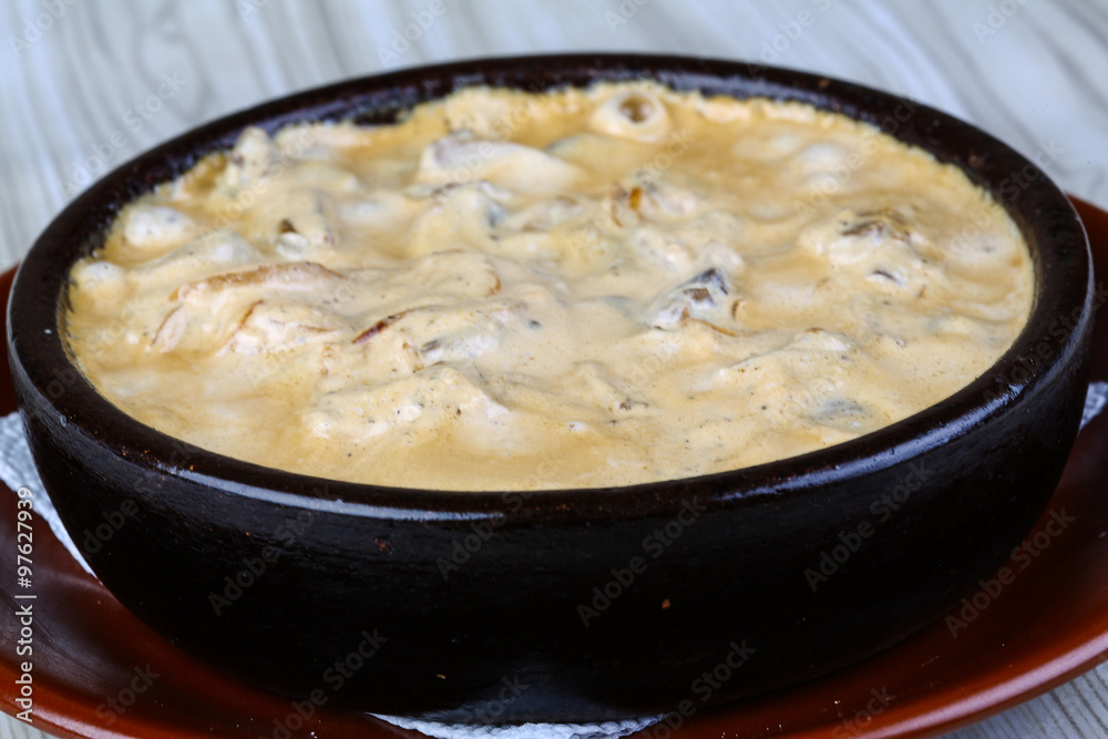 Cocotte julienne Cocotte julienne