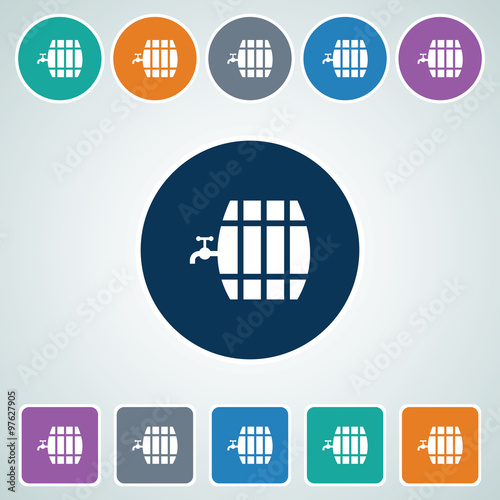 Beer Barrel Icon
