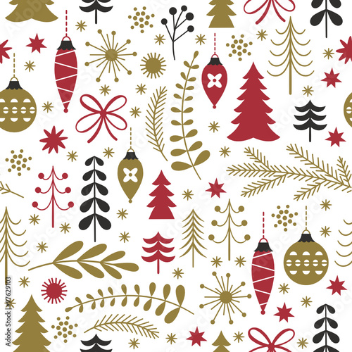 seamless Christmas pattern