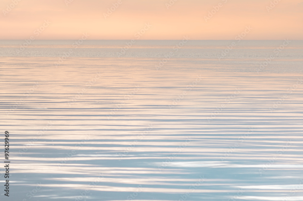 Fototapeta premium Calm the ocean
