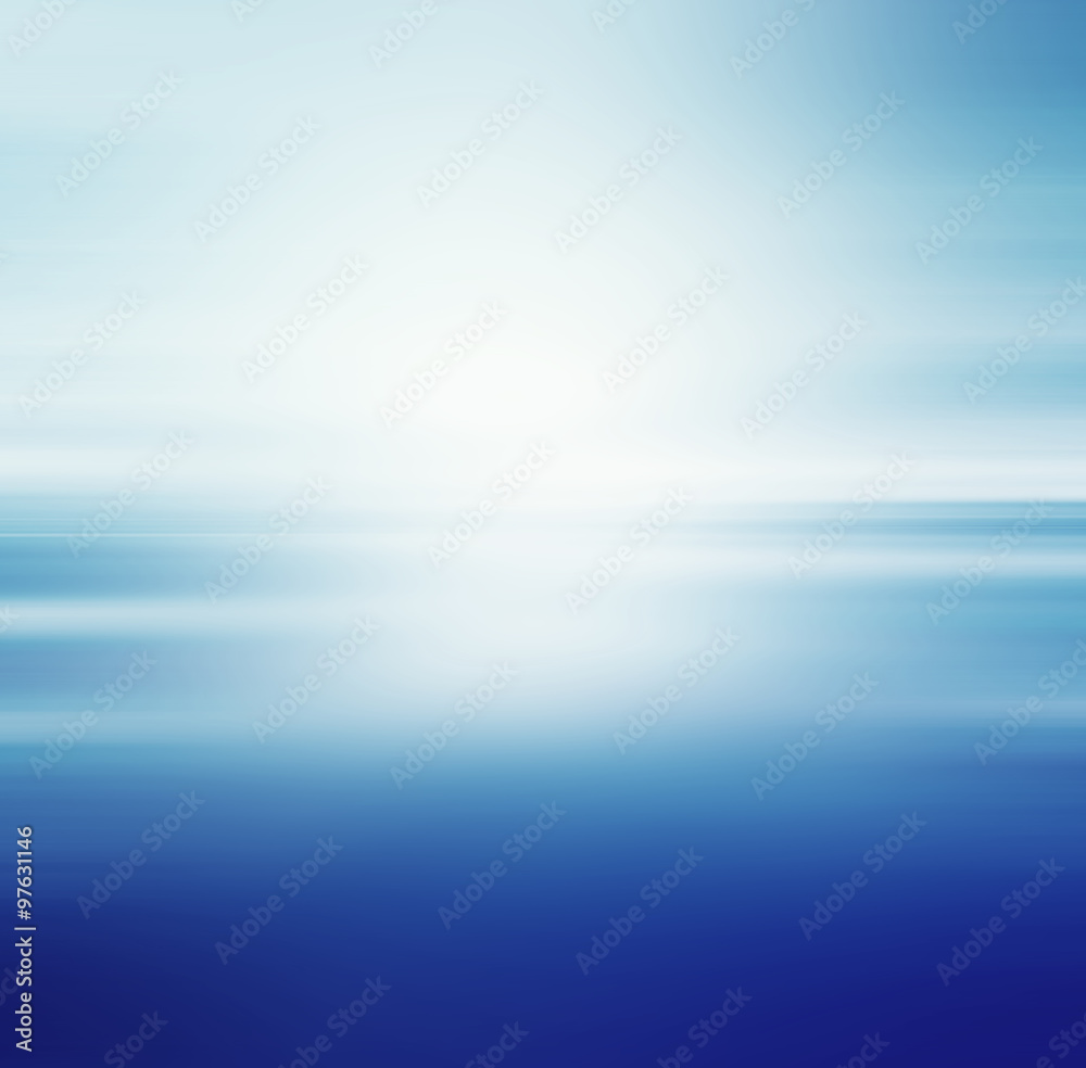 abstract blue ocean background Stock Illustration Adobe Stock