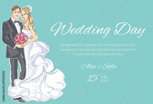 Wedding Day invitation