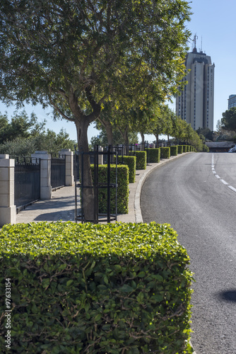 Yefe Nof promenade, Haifa, Israel
 photo