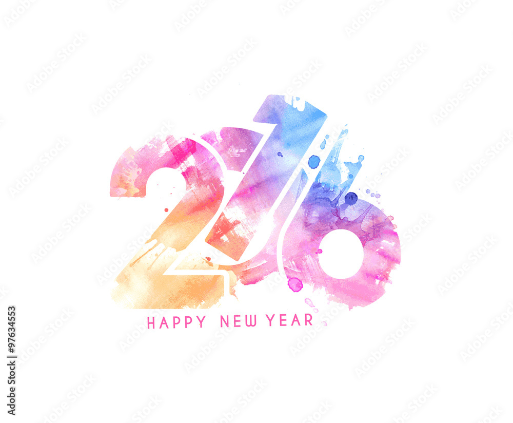 Happy new year 2016 Happy new year 2016