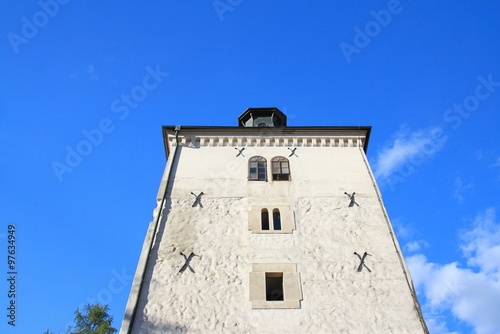 Tower Lotrscak in Zagreb, Croatia