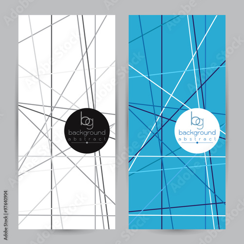 background lines abstract vector composition blue white gray bro