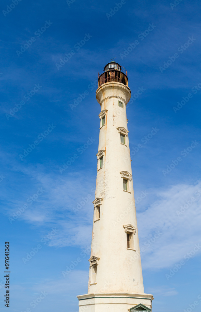 Old Rusty Lighthouse