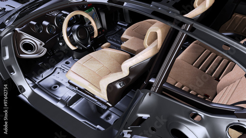 Innenausstattung eines PKW