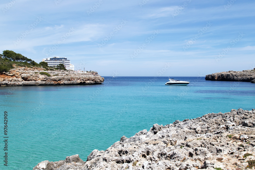 idyllische Bucht auf Mallorca