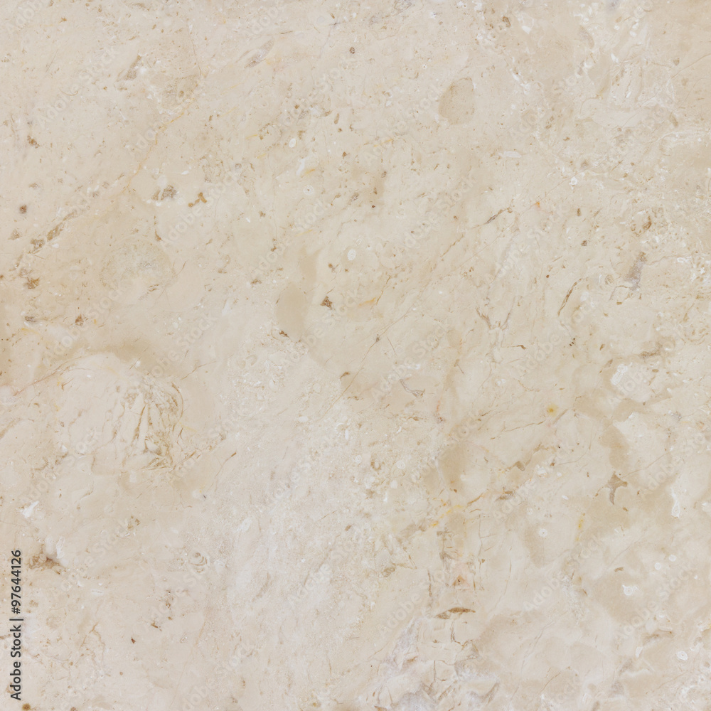 Beige marble stone wall texture.