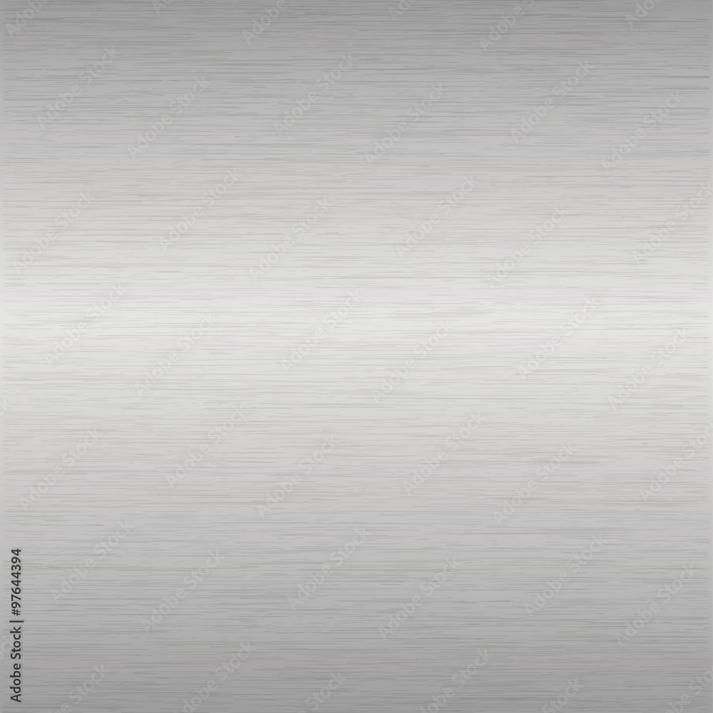 brushed aluminium surface