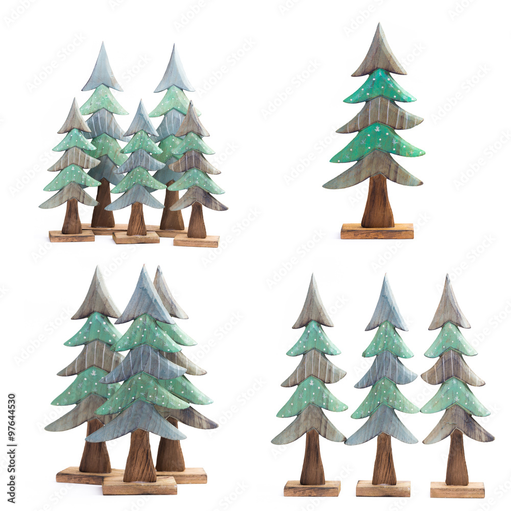 Obraz premium Christmas decorations collage