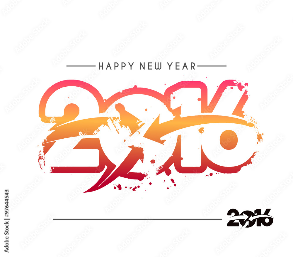 Happy new year 2016 Happy new year 2016