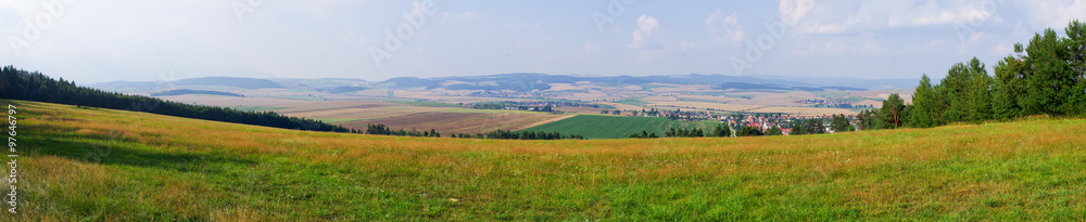 Panorama in Slovak Paradise