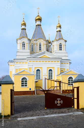 Cathedral of St. Alexander Nevsky, Kobrin, Belarus photo