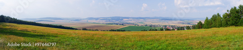 Panorama in Slovak Paradise
