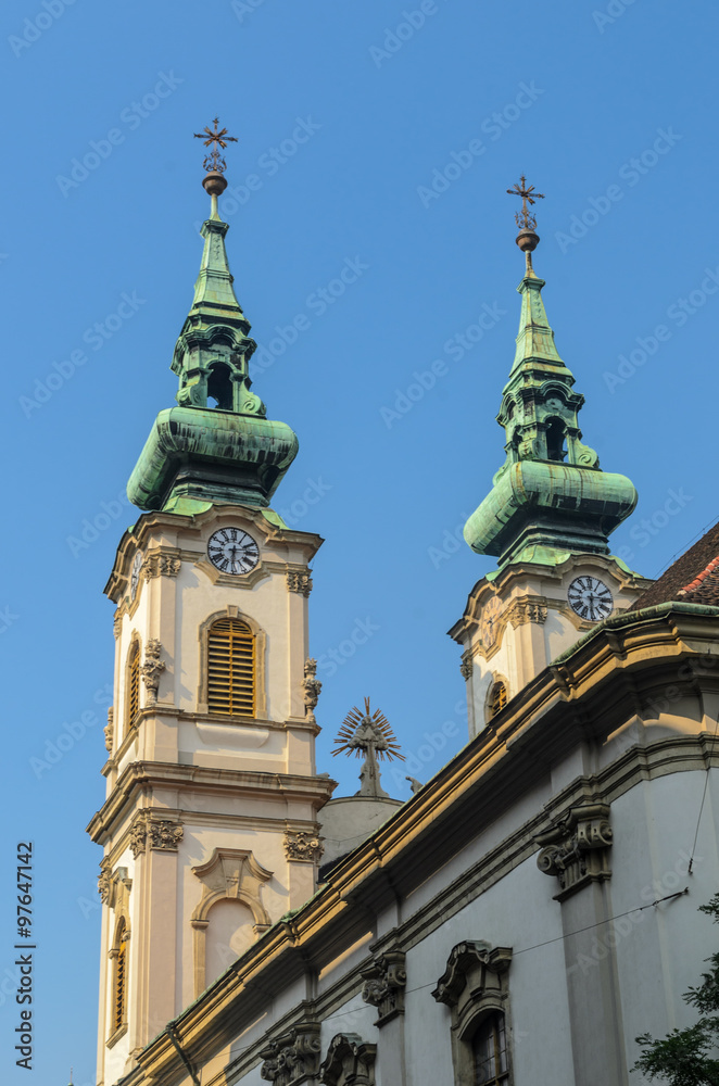 Obraz premium Szent Anna Templom