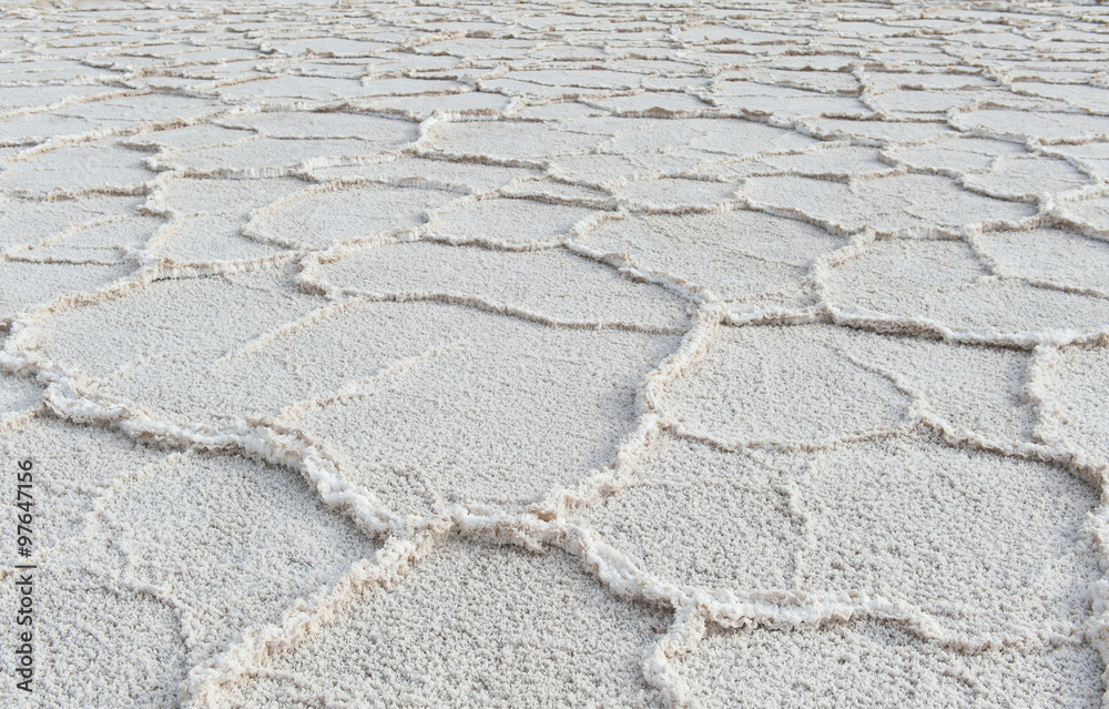 Obraz premium pattern of salt