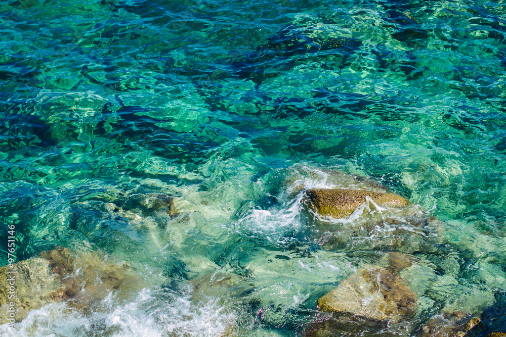 Fototapeta premium Coast with Rocks