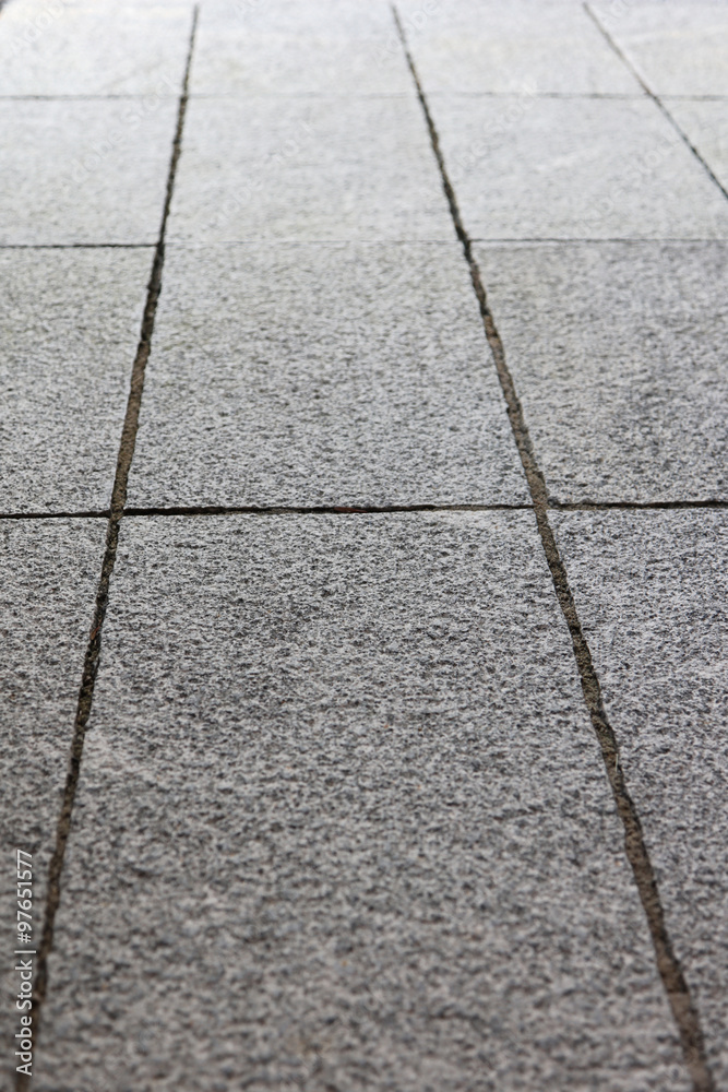 Obraz premium 石畳