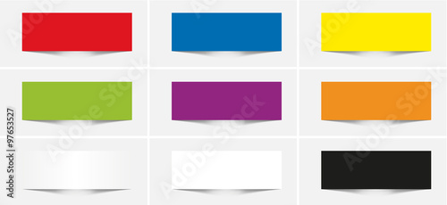 ETIQUETTES Couleurs Ombre