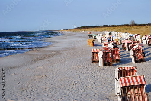 der Strand von Graal-Müritz