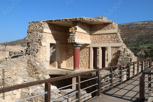 Tempelanlage Knossos auf Kreta