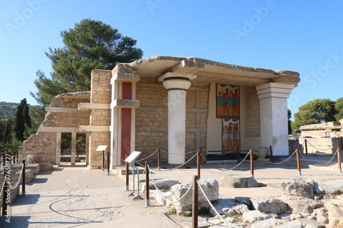 Knossos auf Kreta photo