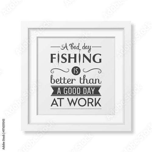 Quote typographical Background in the white frame 