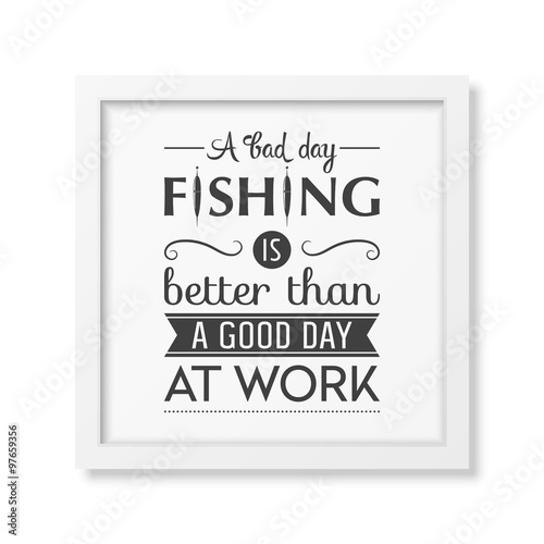 Quote typographical Background in the white frame 