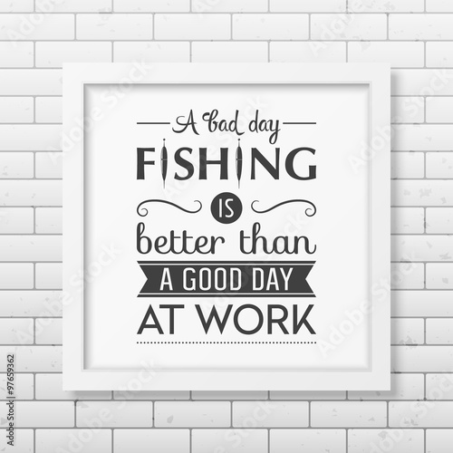 Quote typographical Background in the white frame 
