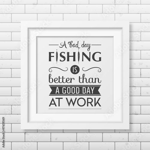Quote typographical Background in the white frame 