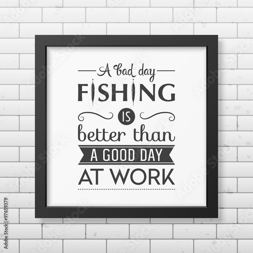 Quote typographical Background in the black frame 