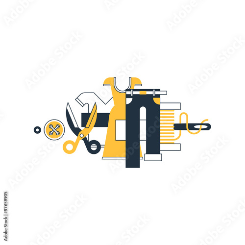 Tailor shop, services