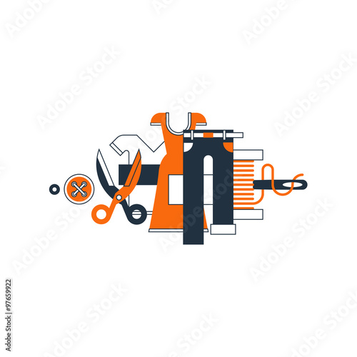 Tailor shop, services