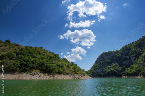 Lake Uvac,Serbia
