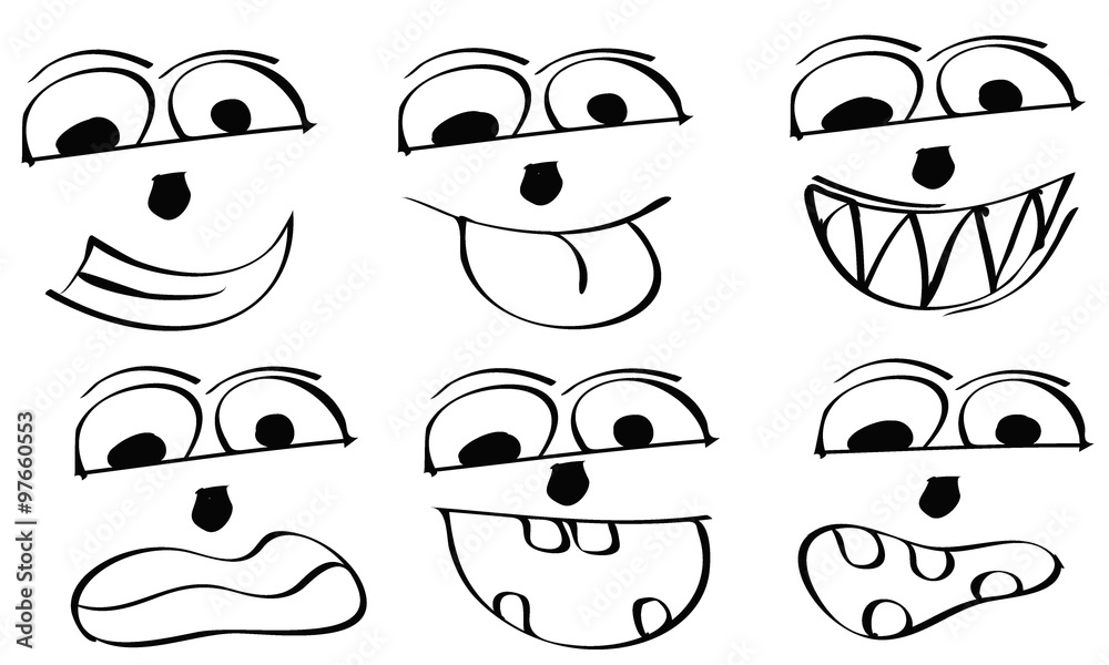 facial expressions