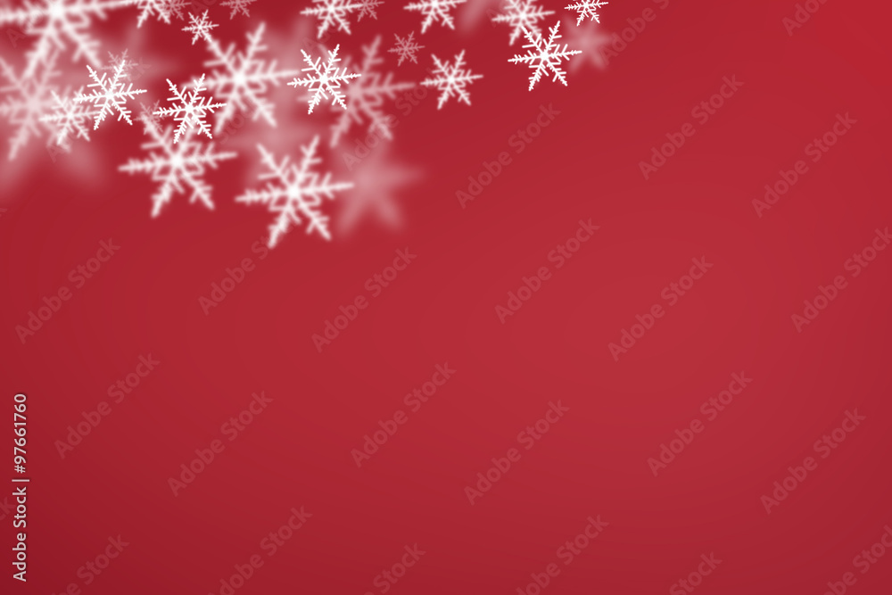 Christmas background with snowflakes Christmas background with snowflakes
