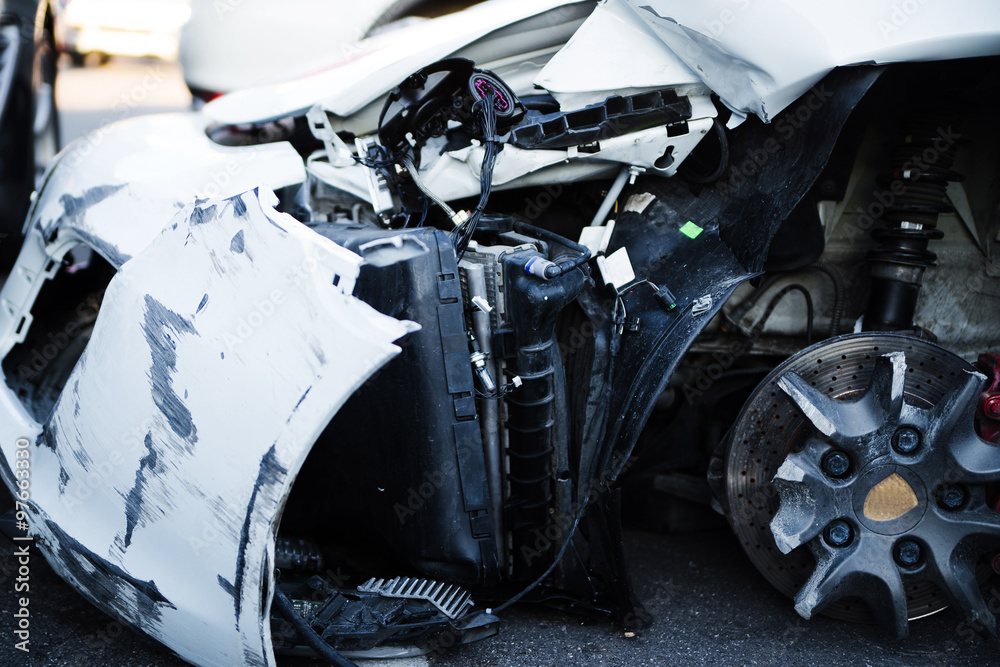 car crash accident