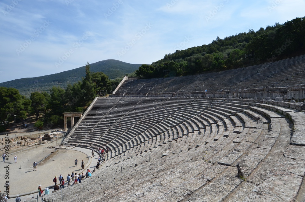 Theatre, Sanctuary of Asclepius at Epidaurus
